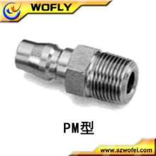 stainless steel 304 female / male quick coupler